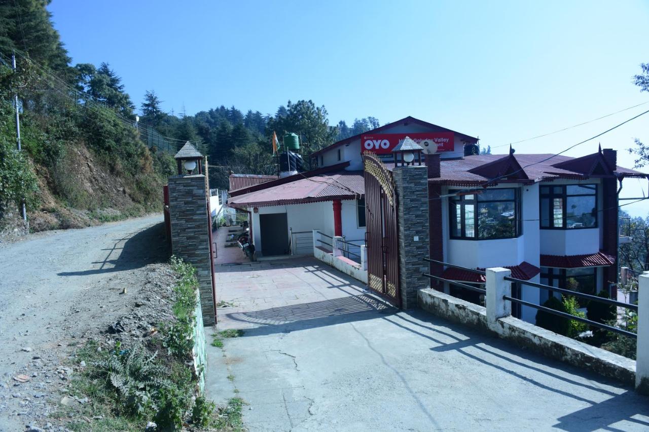 Hotel Goludev Valley View Nainital Εξωτερικό φωτογραφία